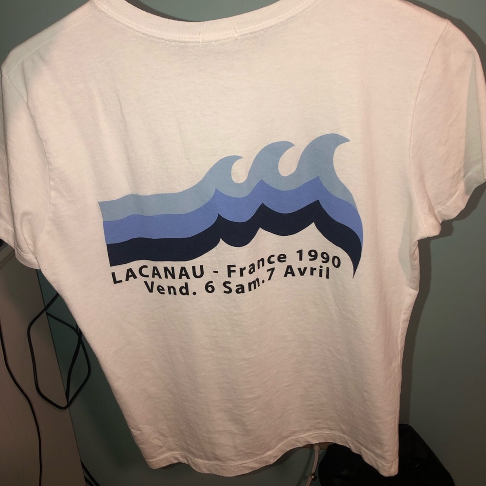 BRANDY MELVILLE unique baby tee